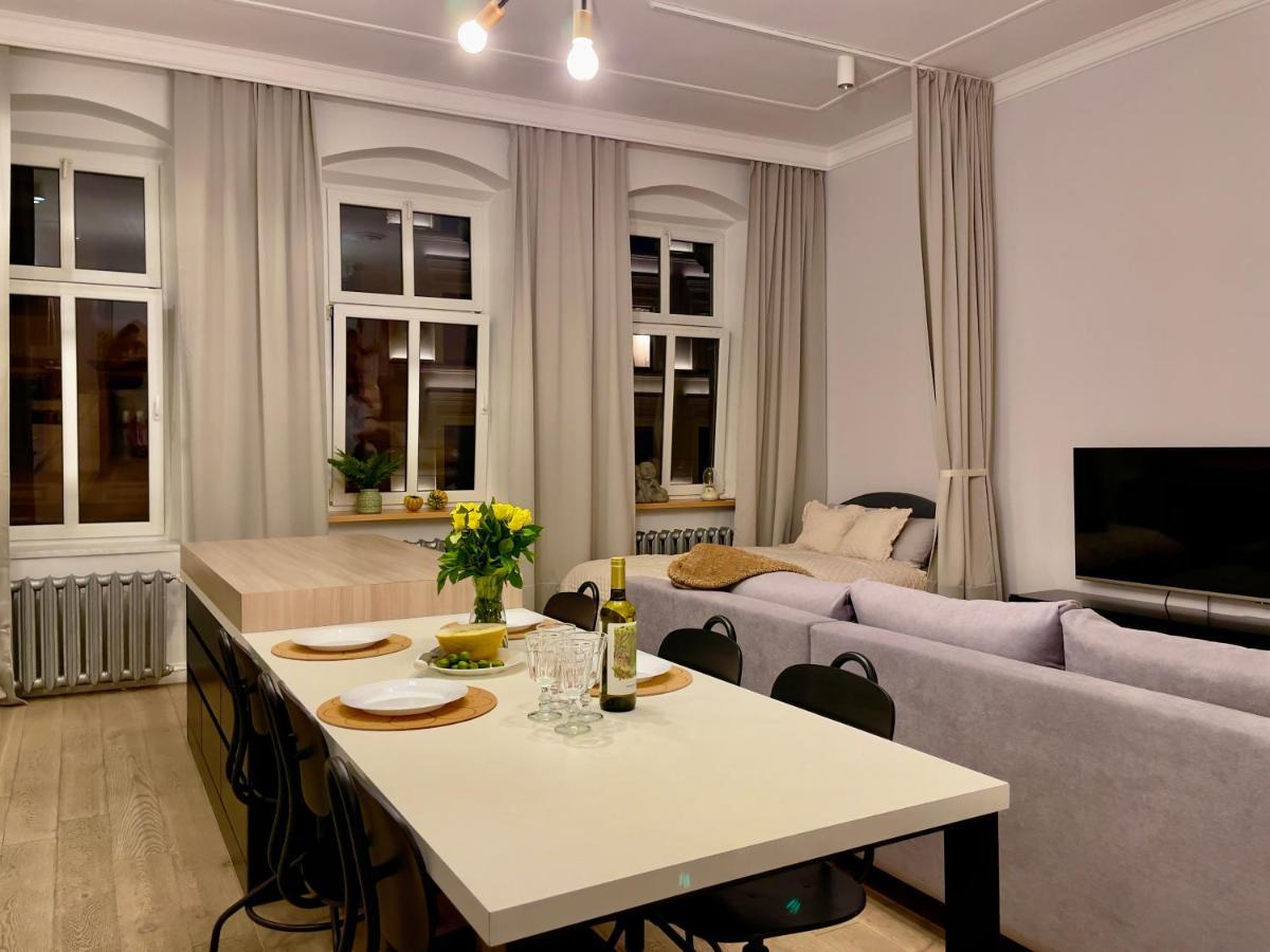 Spacious Apart In The Center- Main Square 300M 弗罗茨瓦夫 外观 照片